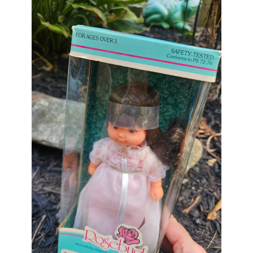 Vintage 1976 Mattel Rosebud Dolls, Silvie & Marissa, No. 2213, 2215 New in Box